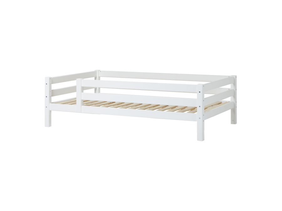 Hoppekids ECO Luxury twijfelaar met 3/4 uitvalbeschermer 120x200