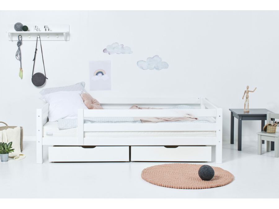 Hoppekids ECO Luxury 3/4 uitvalbeschermer voor 90x200 - Afbeelding 2