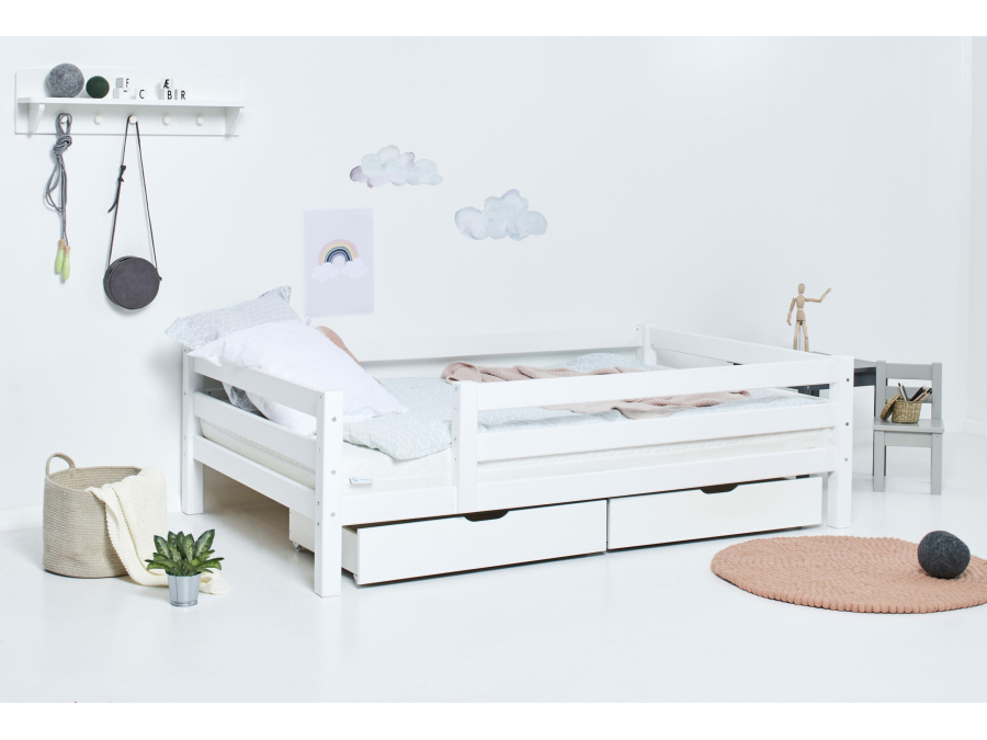 Hoppekids ECO Luxury 3/4 uitvalbeschermer voor 90x200 - Afbeelding 3