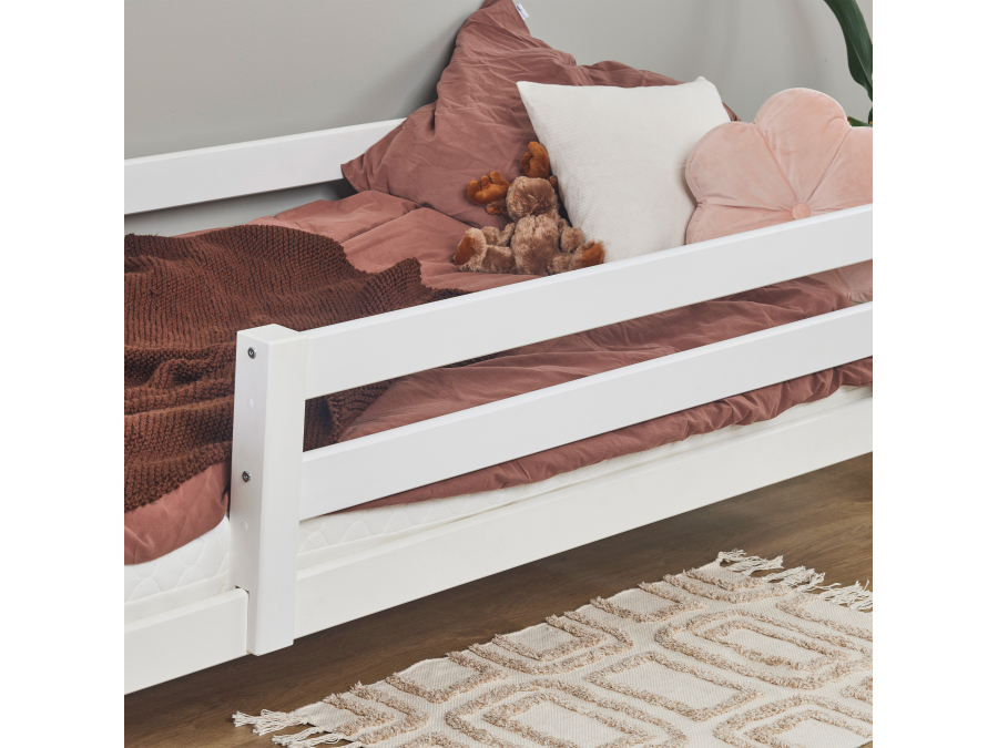 Hoppekids ECO Luxury bedbank met 3/4 uitvalbeschermer 90x200 - Afbeelding 5