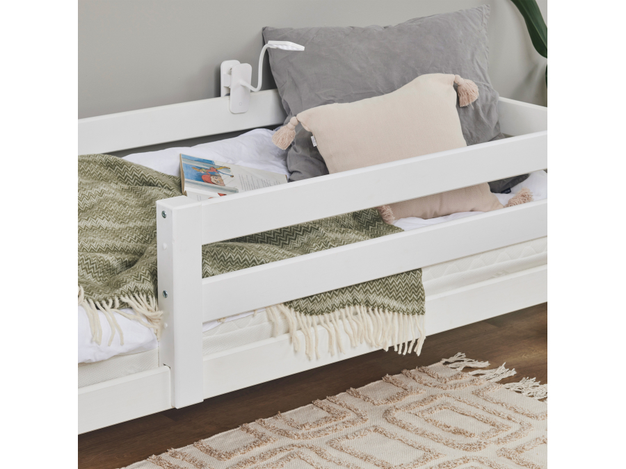 Hoppekids ECO Luxury juniorbed met 3/4 uitvalbeschermer 70x160 - Afbeelding 4
