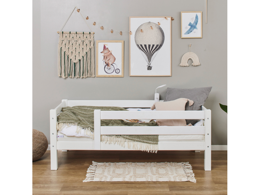 Hoppekids ECO Luxury juniorbed met 3/4 uitvalbeschermer 70x160 - Afbeelding 2