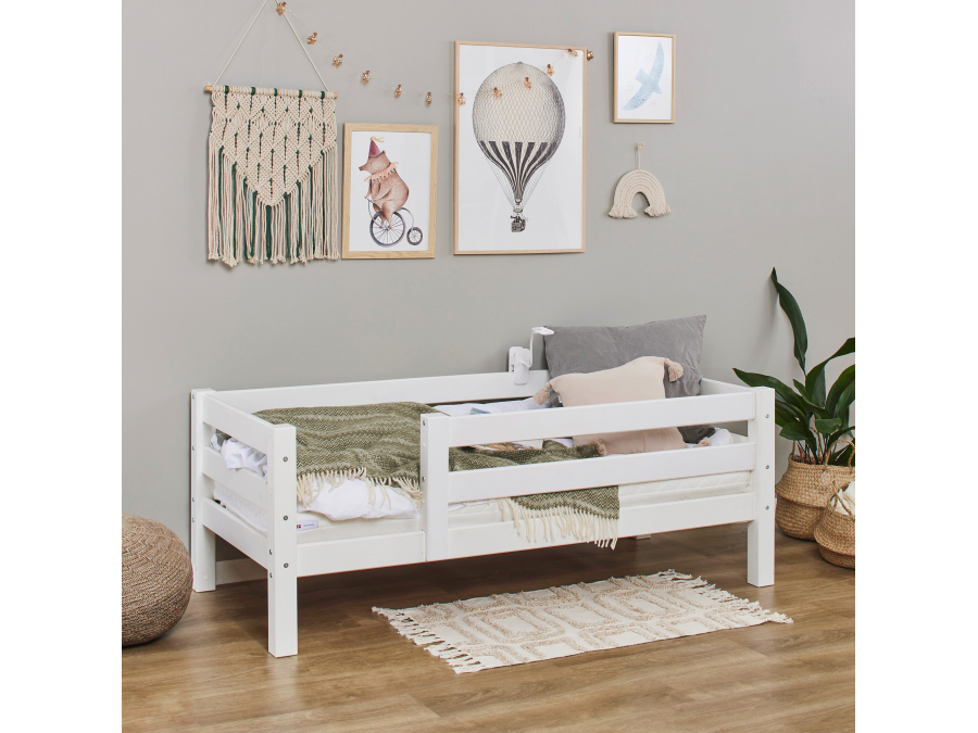 Hoppekids ECO Luxury juniorbed met 3/4 uitvalbeschermer 70x160 - Afbeelding 3