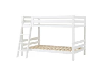 Hoppekids ECO Luxury stapelbed 120x200 - schuine ladder
