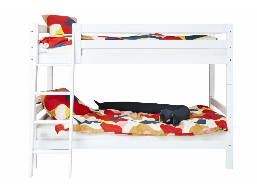 Hoppekids ECO Luxury stapelbed 120x200 - schuine ladder - Afbeelding 6