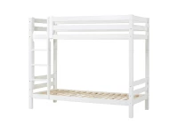 Hoppekids ECO Luxury hoog stapelbed 90x200 - rechte ladder