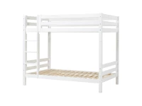 Hoppekids ECO Luxury hoog stapelbed 120x200 - rechte ladder