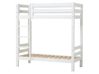 Hoppekids ECO Luxury hoog stapelbed 70x160 - rechte ladder