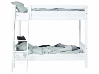 Hoppekids ECO Luxury hoog stapelbed 120x200 - schuine ladder - Afbeelding 5