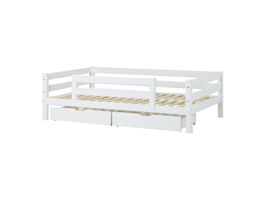 Hoppekids ECO Luxury twijfelaar met 1/2 uitvalbeschermer 120x200 - Afbeelding 4