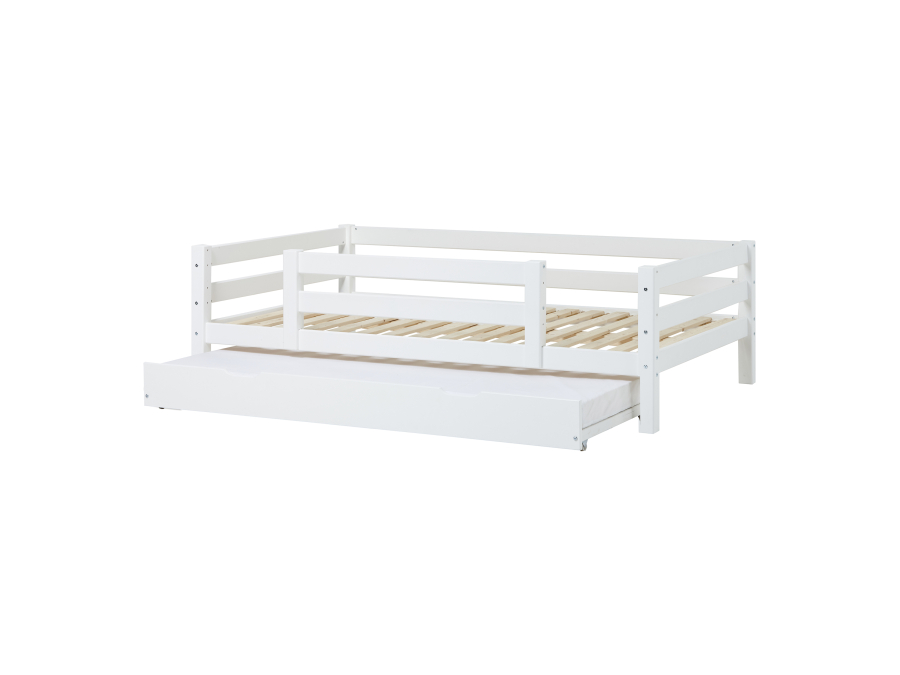 Hoppekids ECO Luxury twijfelaar met 1/2 uitvalbeschermer 120x200 - Afbeelding 5