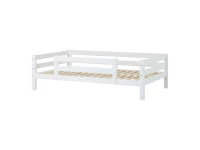 Hoppekids ECO Luxury twijfelaar met 1/2 uitvalbeschermer 120x200