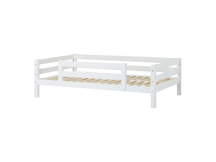Hoppekids ECO Luxury twijfelaar met 1/2 uitvalbeschermer 120x200