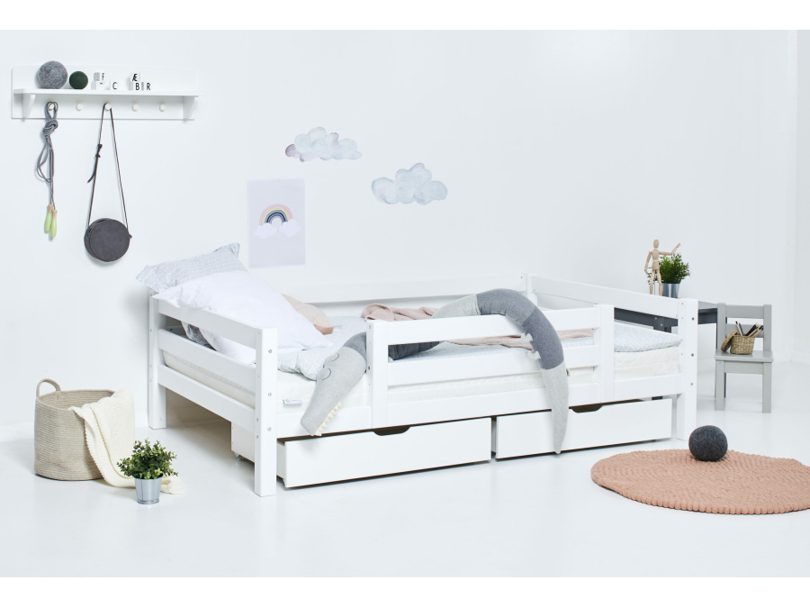 Hoppekids ECO Luxury twijfelaar met 1/2 uitvalbeschermer 120x200 - Afbeelding 6