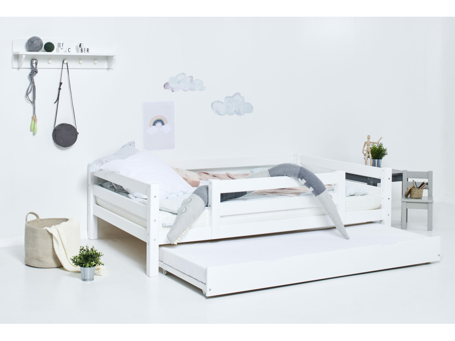 Hoppekids ECO Luxury twijfelaar met 1/2 uitvalbeschermer 120x200 - Afbeelding 8