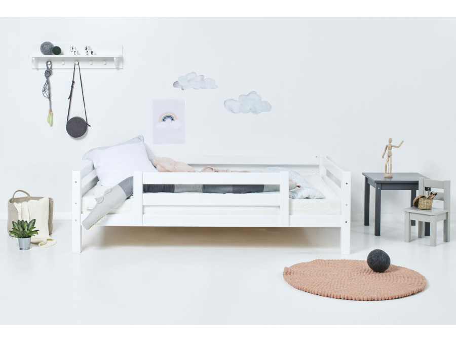 Hoppekids ECO Luxury 1/2 uitvalbeschermer voor 90x200 - Afbeelding 2