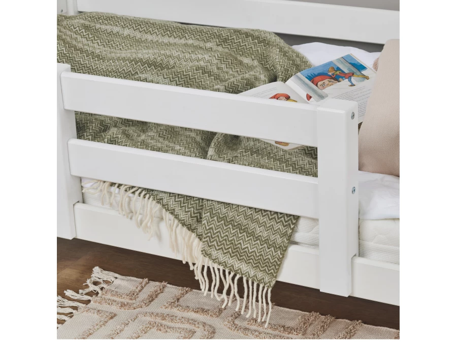 Hoppekids ECO Luxury juniorbed met 1/2 uitvalbeschermer 70x160 - Afbeelding 4