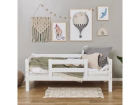 Hoppekids ECO Luxury juniorbed met 1/2 uitvalbeschermer 70x160 - Afbeelding 2