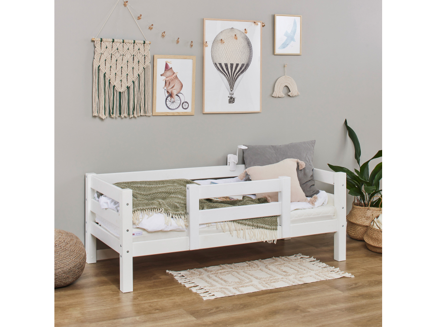 Hoppekids ECO Luxury juniorbed met 1/2 uitvalbeschermer 70x160 - Afbeelding 3