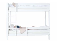 Hoppekids ECO Luxury hoog stapelbed met uitvalbeschermer 120x200 - rechte ladder - Afbeelding 7