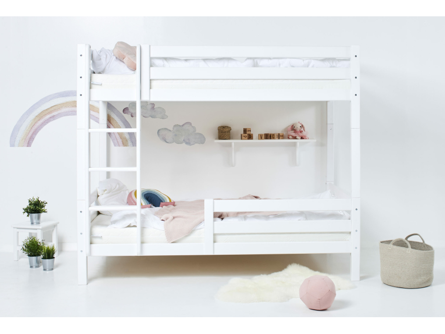 Hoppekids ECO Luxury 1/2 uitvalbeschermer voor 90x200 - Afbeelding 3