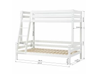 Hoppekids ECO Luxury familie stapelbed 90/120x200 - Afbeelding 9