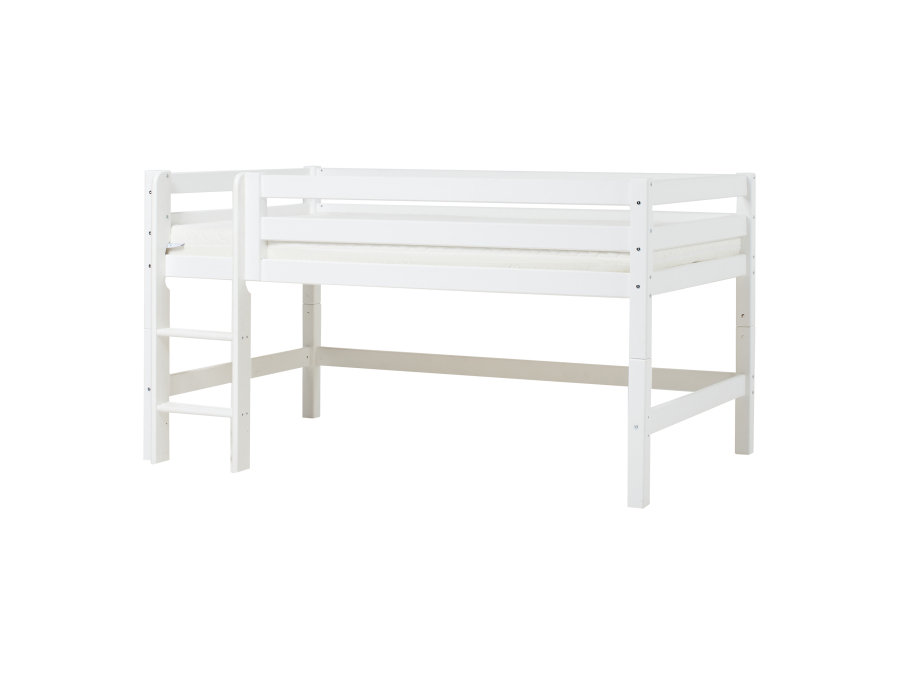 Hoppekids ECO Luxury halfhoogslaper 120x200 - rechte ladder - Afbeelding 5