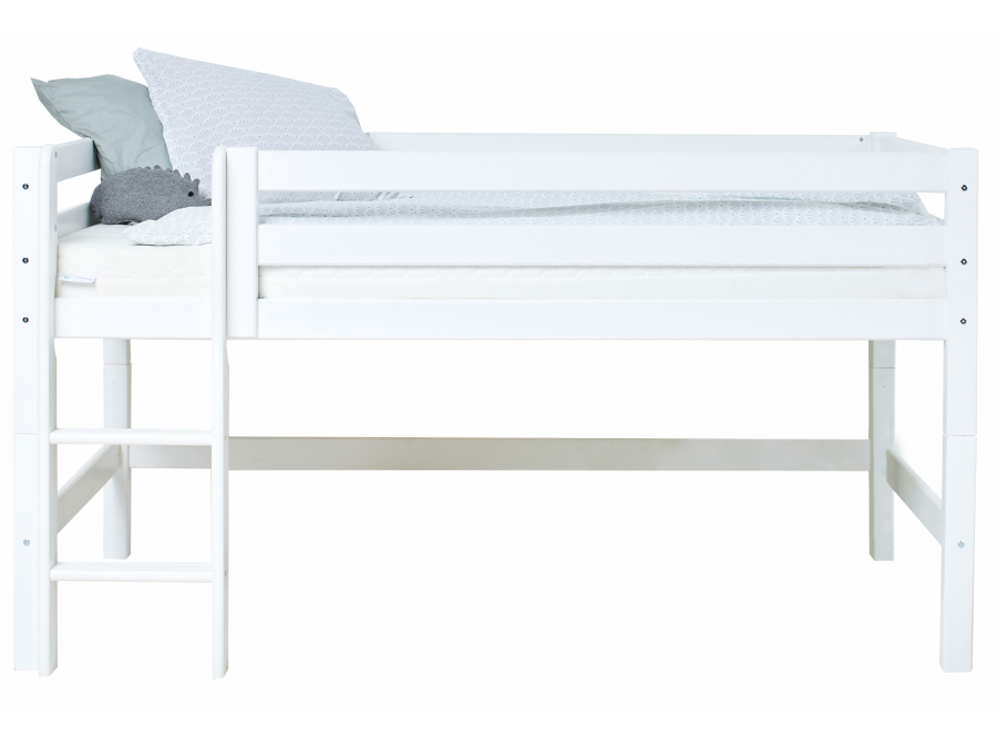 Hoppekids ECO Luxury halfhoogslaper 120x200 - rechte ladder - Afbeelding 6