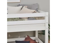 Hoppekids ECO Luxury halfhoogslaper 90x200 - rechte ladder - Afbeelding 4