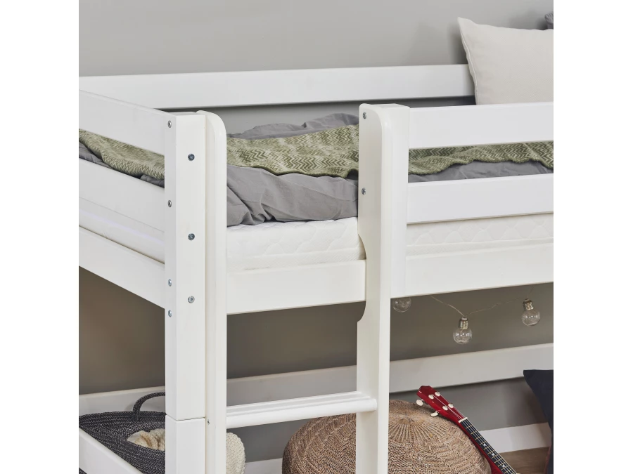 Hoppekids ECO Luxury halfhoogslaper 90x200 - rechte ladder - Afbeelding 5