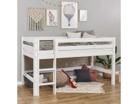 Hoppekids ECO Luxury halfhoogslaper 90x200 - rechte ladder - Afbeelding 3