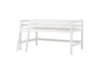 Hoppekids ECO Luxury halfhoogslaper 120x200 - schuine ladder