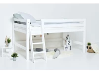 Hoppekids ECO Luxury halfhoogslaper 120x200 - schuine ladder - Afbeelding 3