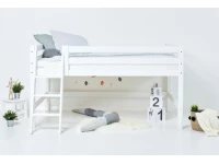 Hoppekids ECO Luxury halfhoogslaper 120x200 - schuine ladder - Afbeelding 2