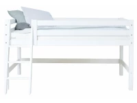 Hoppekids ECO Luxury halfhoogslaper 120x200 - schuine ladder - Afbeelding 6