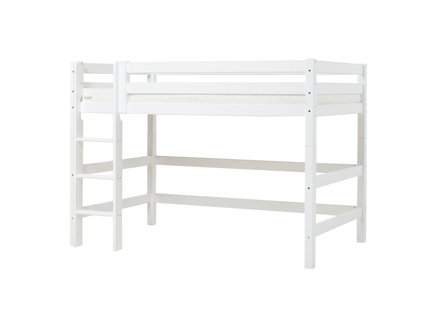 Hoppekids ECO Luxury verhoogde halfhoogslaper 120x200 - rechte ladder - Afbeelding 4