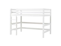 Hoppekids ECO Luxury verhoogde halfhoogslaper 120x200 - rechte ladder