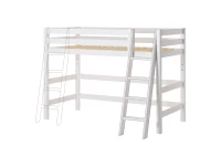 Hoppekids ECO Luxury verhoogde halfhoogslaper 90x200 - schuine ladder - Afbeelding 7