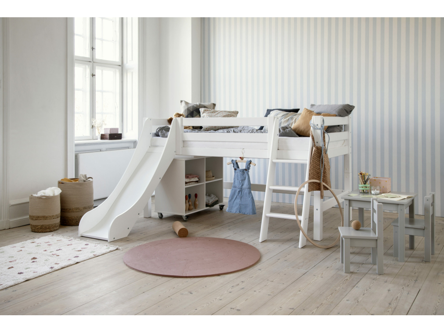 Hoppekids  Mads kinderstoel - Dove Grey - Afbeelding 2