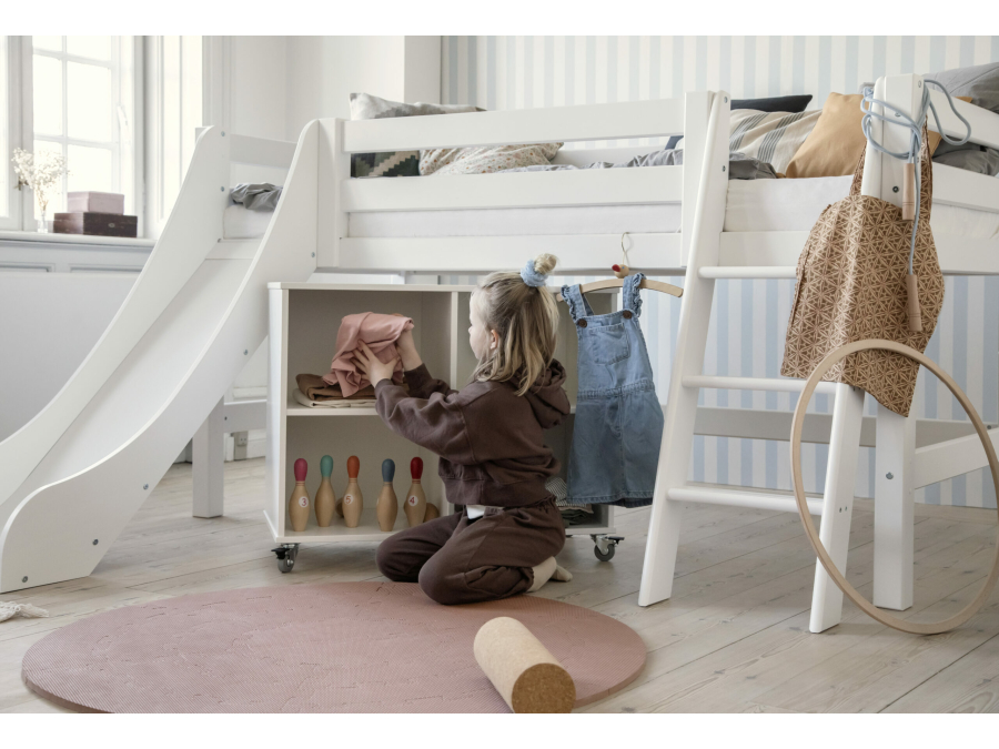 Hoppekids boekenkast op wielen - 90 cm - Afbeelding 4