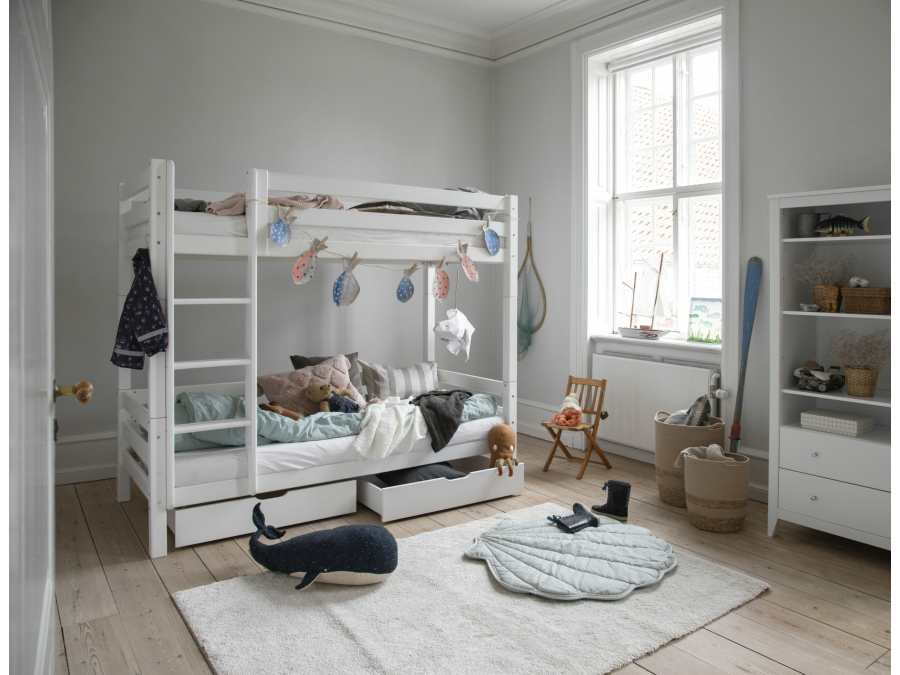Hoppekids ladeset voor 90x200 bed - Wit - Afbeelding 3