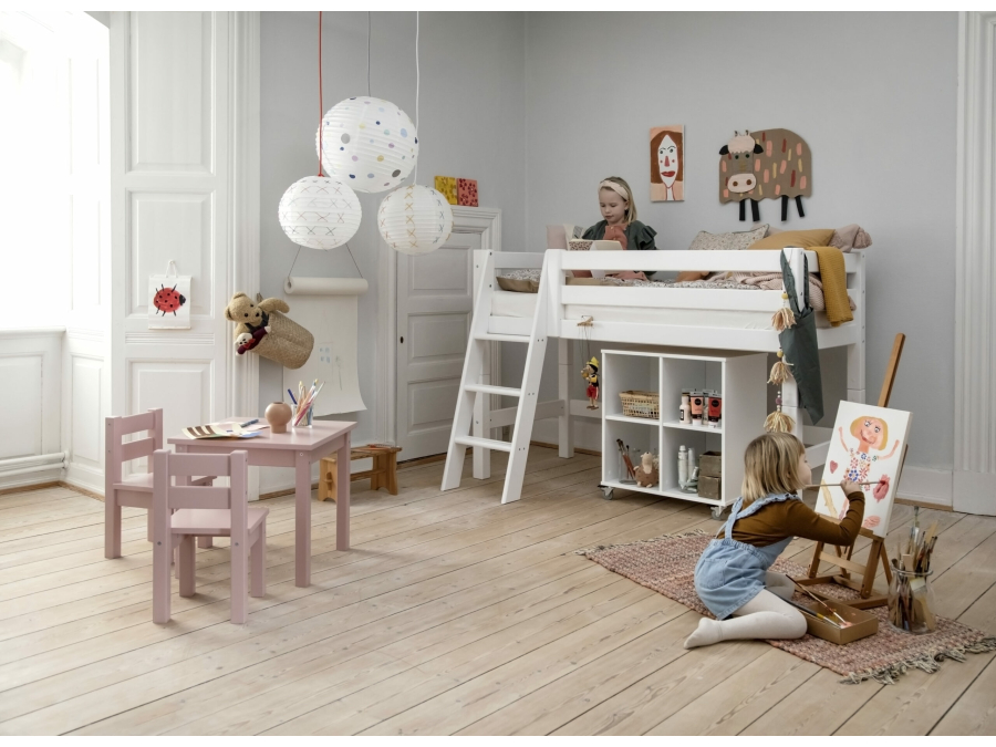 Hoppekids boekenkast op wielen - 70 cm - Afbeelding 5