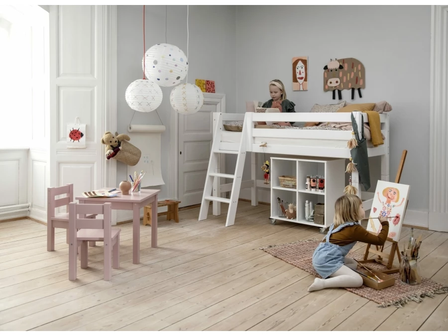 Hoppekids boekenkast op wielen - 70 cm - Afbeelding 5