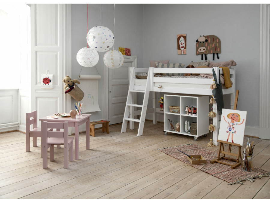 Hoppekids boekenkast op wielen - 70 cm - Afbeelding 2