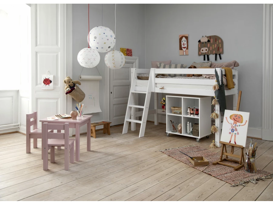Hoppekids boekenkast op wielen - 70 cm - Afbeelding 2