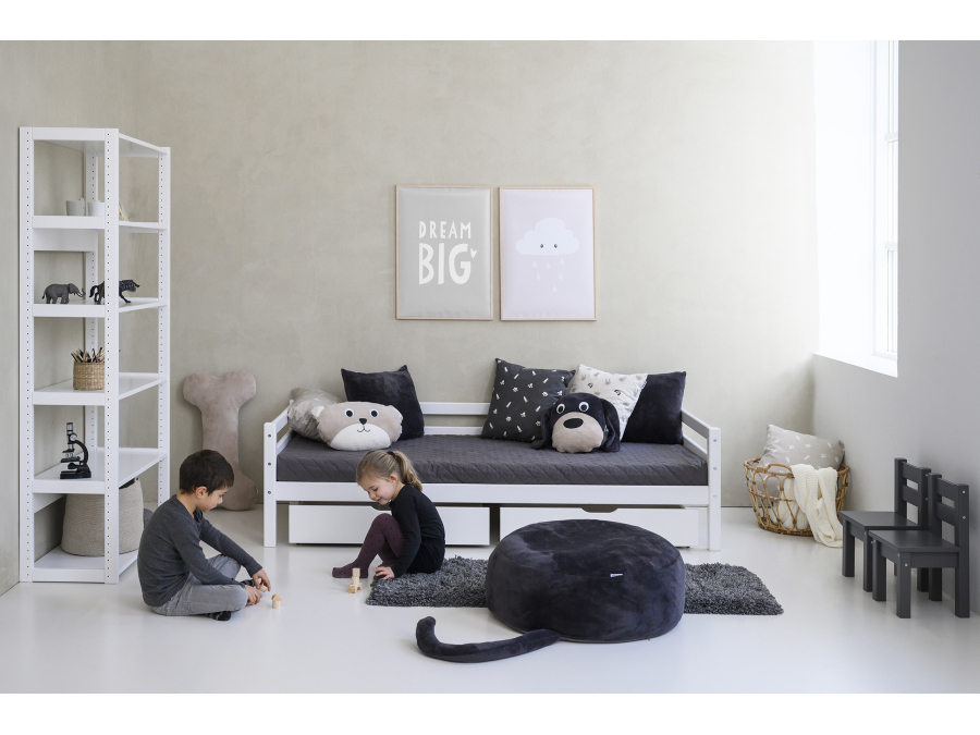 Hoppekids ECO Luxury bedbank 90x200 - luxe bodem - Afbeelding 2