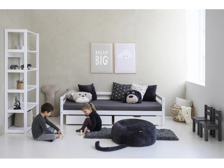 Hoppekids ECO Luxury bedbank 90x200 - luxe bodem - Afbeelding 2