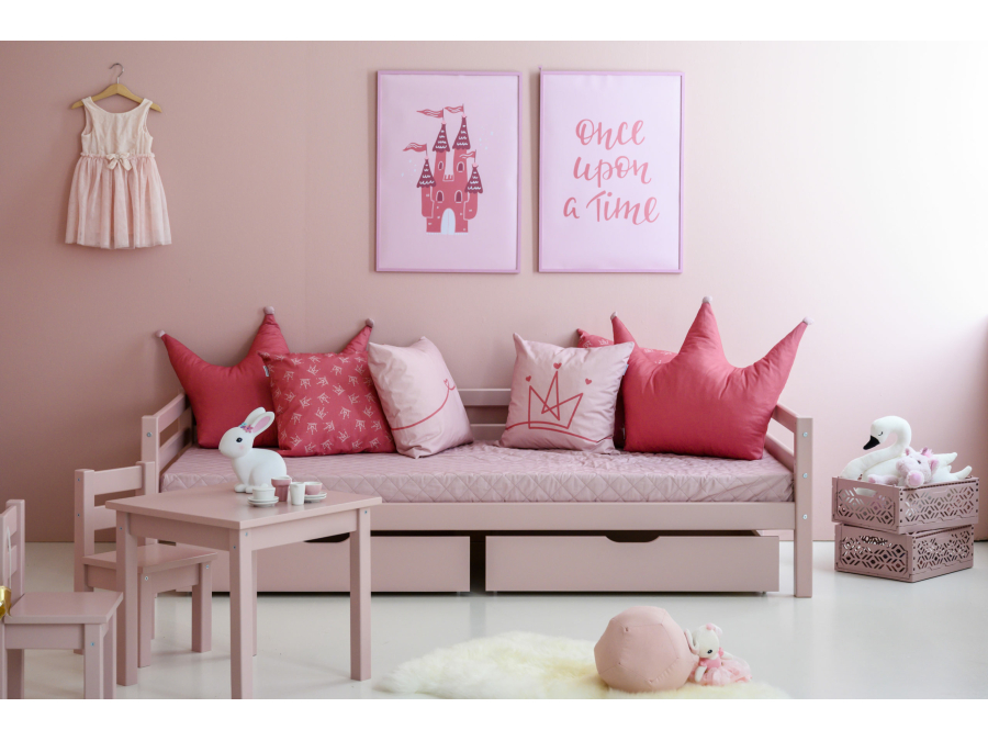 Hoppekids ladeset voor 90x200 bed - Pale Rose - Afbeelding 6