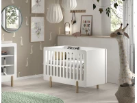 Jaxx Smile babybed 60x120 wit - Afbeelding 3