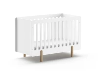 Jaxx Smile babybed 60x120 wit